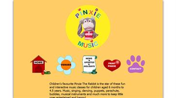 Pinxie Children's
                          Music Class